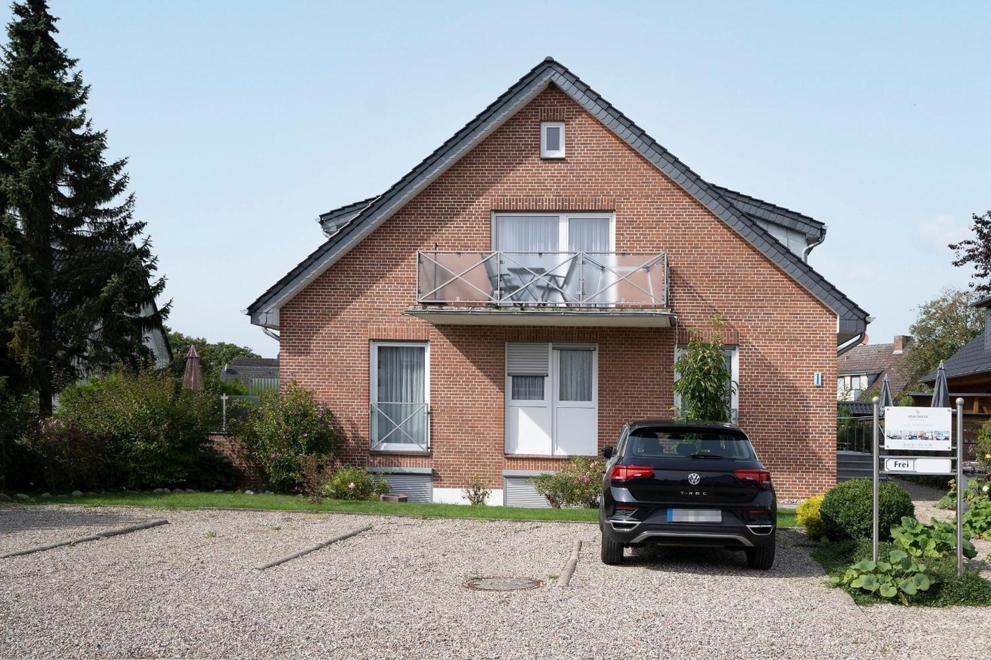 Haus Tweeflunken Wohnung 1 克伦胡森 外观 照片