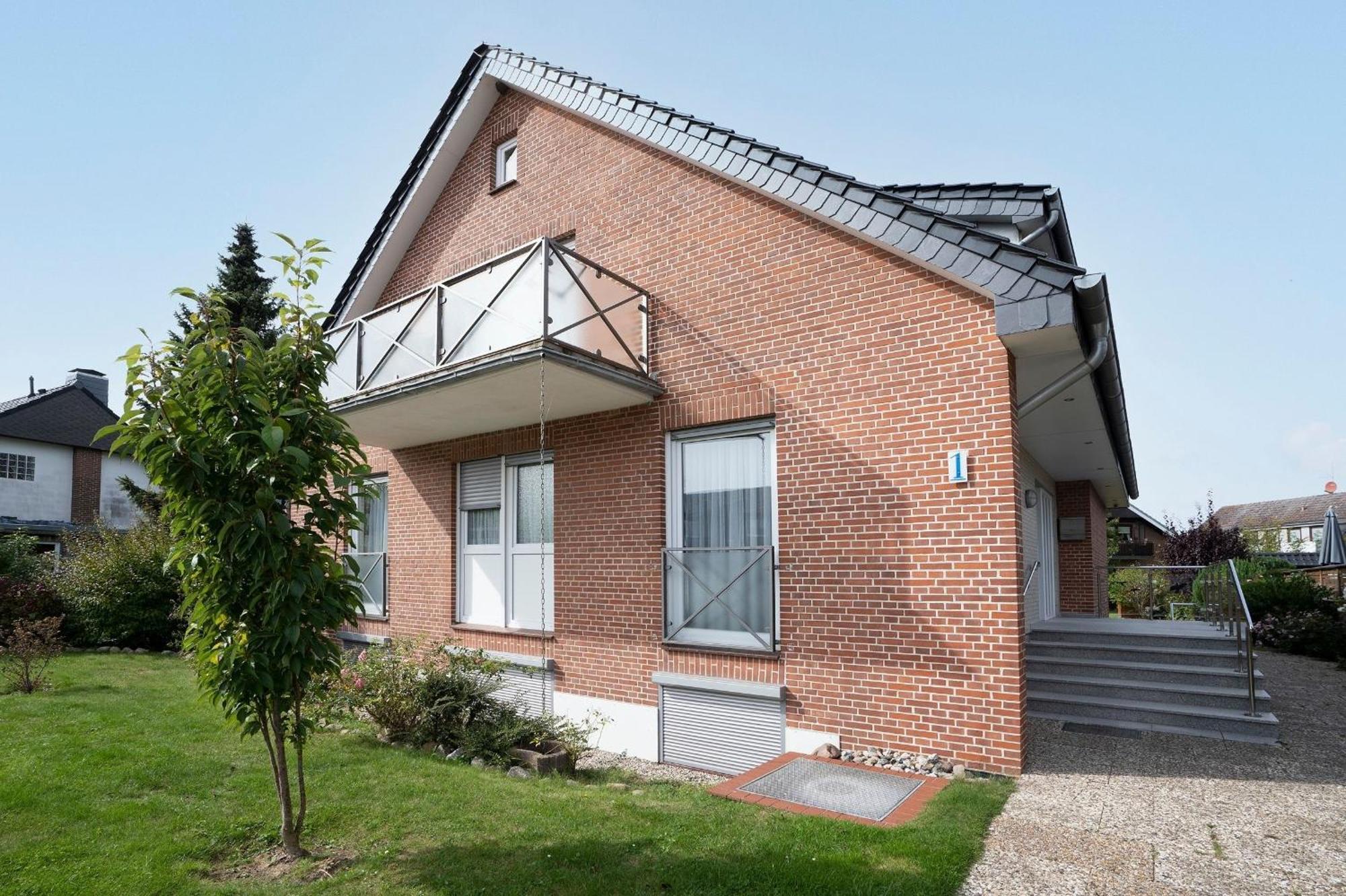 Haus Tweeflunken Wohnung 1 克伦胡森 外观 照片